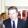 Alec Baldwin poses for pics