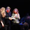 Alec Baldwin receives the award