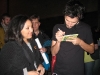 Alexis Gentry with Bret McKenzie