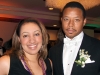 Alexis Gentry with Terrence Howard