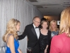 Larry King at one of the parties