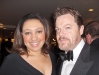 Alexis Gentry with Eddie Izzard