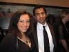 Alexis Gentry with Kal Penn
