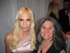 Donatella Versace with Pat Sue Gentry
