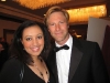 Alexis Gentry and Aaron Eckhart
