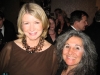 Martha Stewart and Pat Sue Gentry