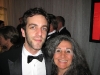 B.J. Novak and Pat Sue Gentry
