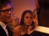 Kevin Bacon enters with Kyra Sedgwick