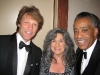 Jon Bon Jovi and Rev. Al Sharpton