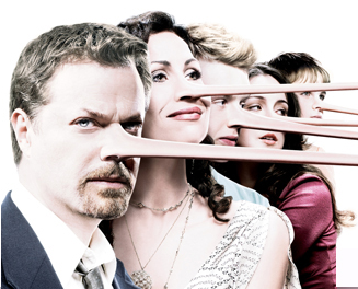 FX series The Riches is available on Hulu.com