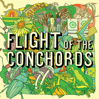 Flight of the Conchords new CD