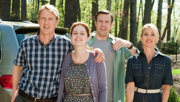 Owen Wilson, Jenna Fischer, Jason Sudeikis and Christina Applegate star in Hall Pass