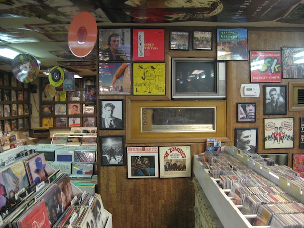 Arizona record store Tracks in Wax