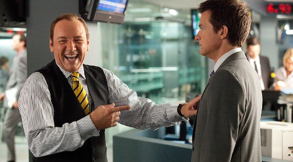 Kevin Spacey tortures Jason Bateman in Horrible Bosses