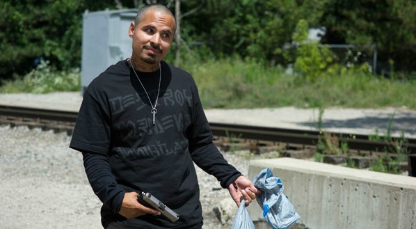 Michael Pena is Chango in '30 Minutes or Less'