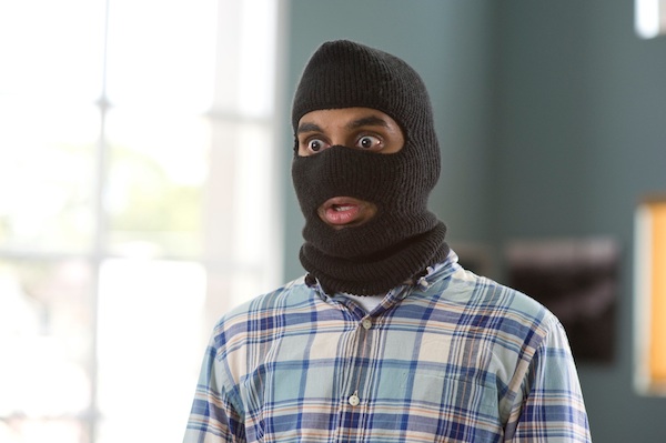 Aziz Ansari as Chet in '30 Minutes or Less'