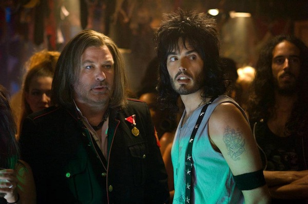ALEC BALDWIN as Dennis Dupree and RUSSELL BRAND as Lonny in New Line Cinema’s rock musical “ROCK OF AGES” (L-r) ALEC BALDWIN as Dennis Dupree and RUSSELL BRAND as Lonny in New Line Cinema’s rock musical “ROCK OF AGES,” a Warner Bros. Pictures release. © 2012 Warner Bros. Entertainment Inc. All Rights Reserved.