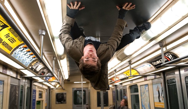 Andrew Garfield in The Amazing Spider-Man