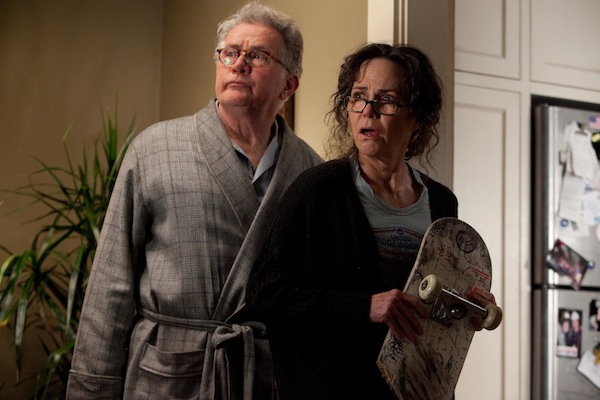 Martin Sheen Sally Field in The Amazing Spider-Man