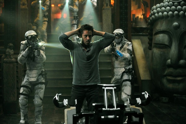 Colin Farrell in Total Recall