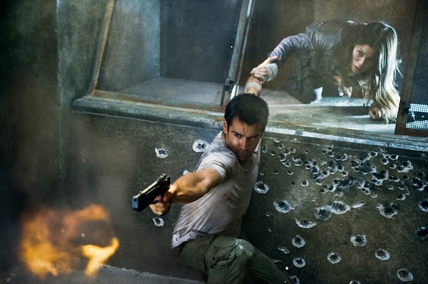 Colin Farrell in Total Recall