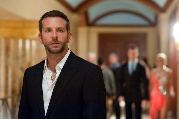 Bradley Cooper in Silver Linings Playbook
