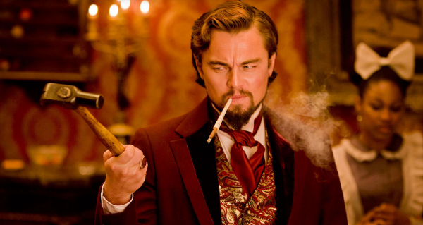Leonardo DiCaprio in DJANGO UNCHAINED