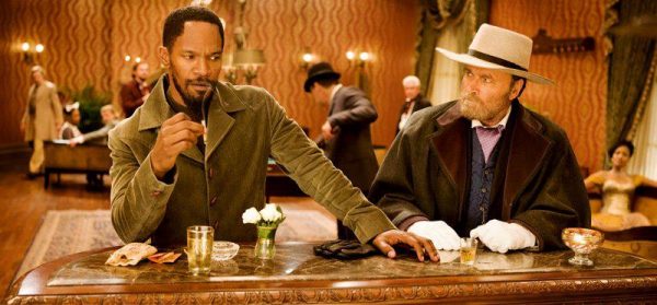 Jamie Foxx as Django in in DJANGO UNCHAINED
