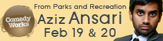 Aziz Ansari at Comedy Works in Denver! Tickets on sale now!