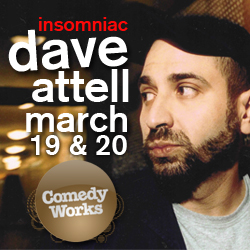 Dave Attell at Comedy Works in Denver! Tickets on sale now!