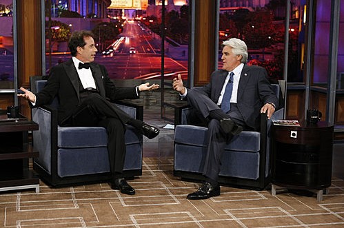 The revolution may be televised but Jay Leno won’t be the host