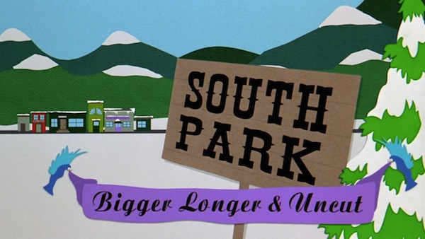 South Park: Bigger, Longer and Uncut comes to Blu-ray with brand new commentary track