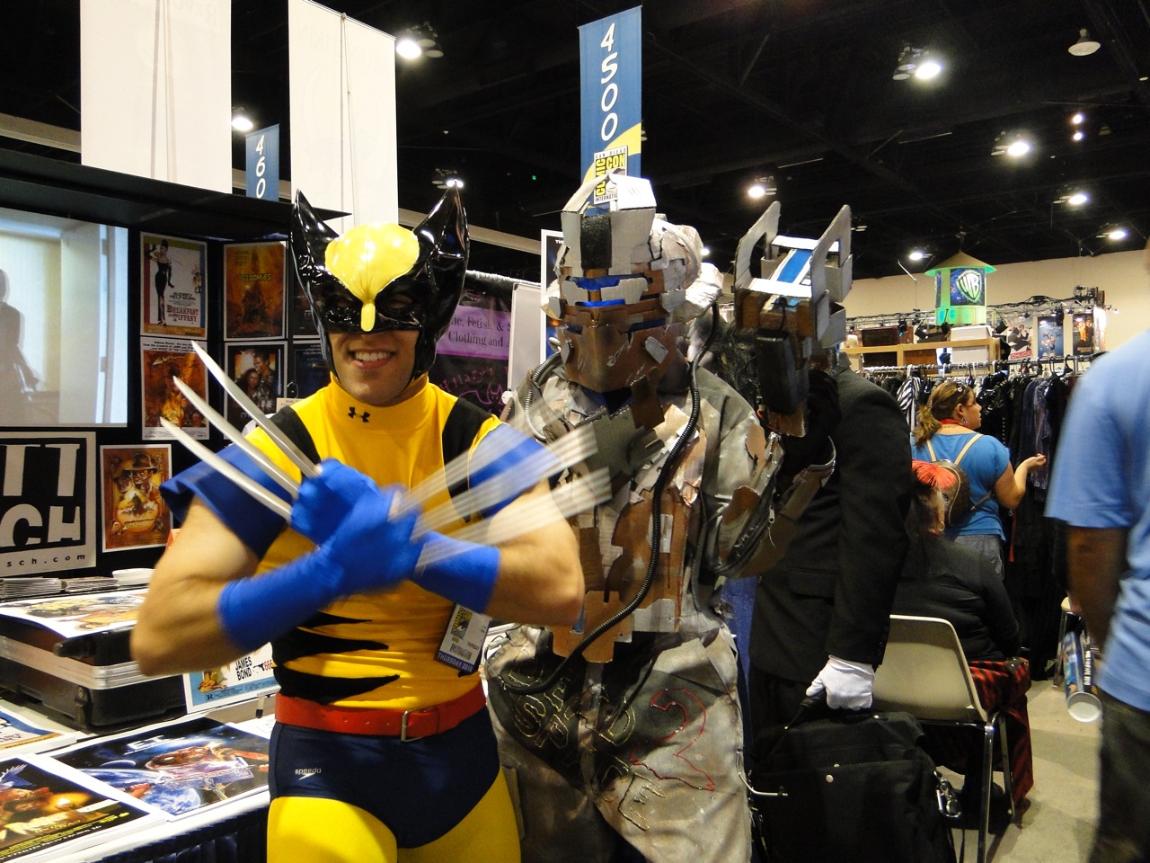 Pics from Comic Con – Day 1