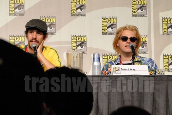 Comic Con Thursday pics