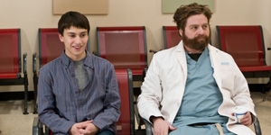 Zach Galifianakis hits dramedy tone in It’s Kind of a Funny Story