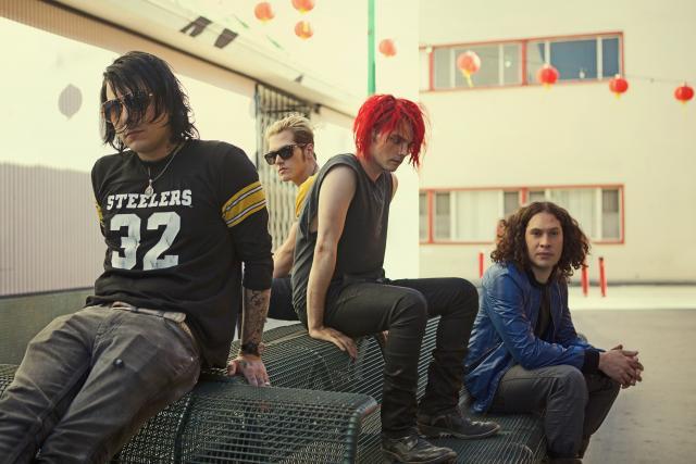 My Chemical Romance emerges from the coffin as The Fabulous Killjoys