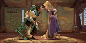 Tangled carries on the tradition of Disney princess movies