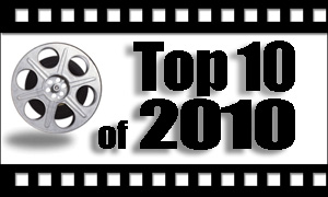 Top 10 movies of 2010