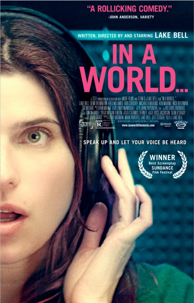 ‘In A World…’ Opens in theaters August 9th