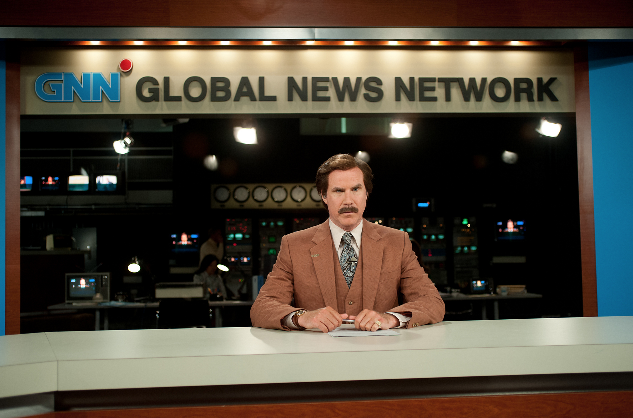 ‘Anchorman 2’ does Ron Burgundy justice