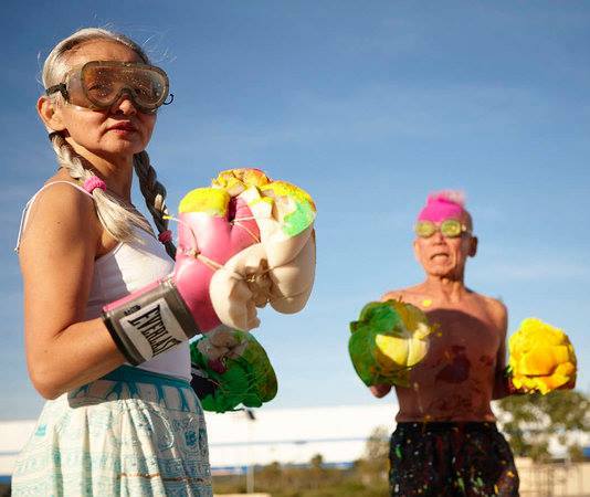 For your consideration: Cutie and the Boxer