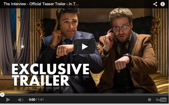 James Franco and Seth Rogen take on Kim Jong-un in ‘The Interview’