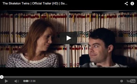 SNL Greats Bill Hader And Kristen Wiig Get Serious In ‘The Skeletons Twins’