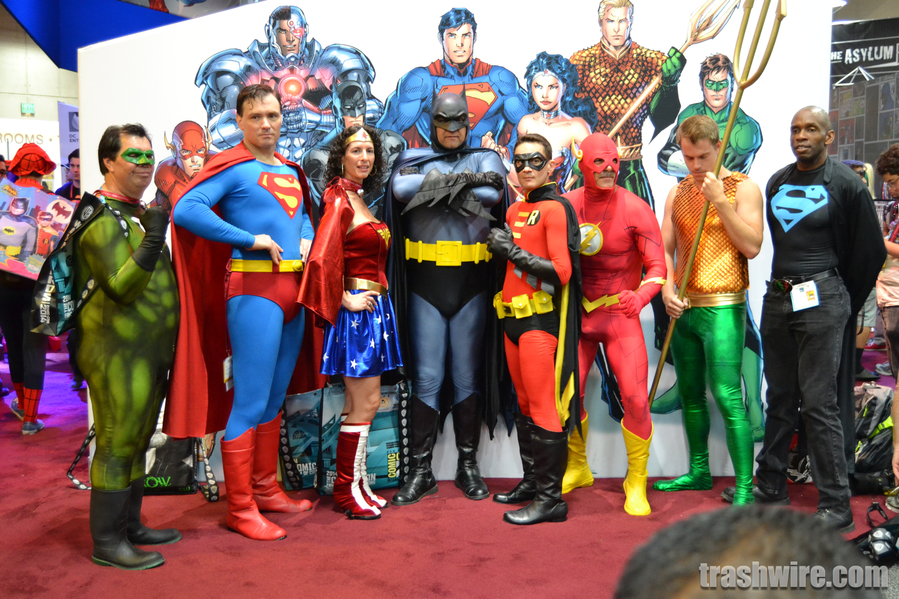 Comic Con 2014 photos and updates