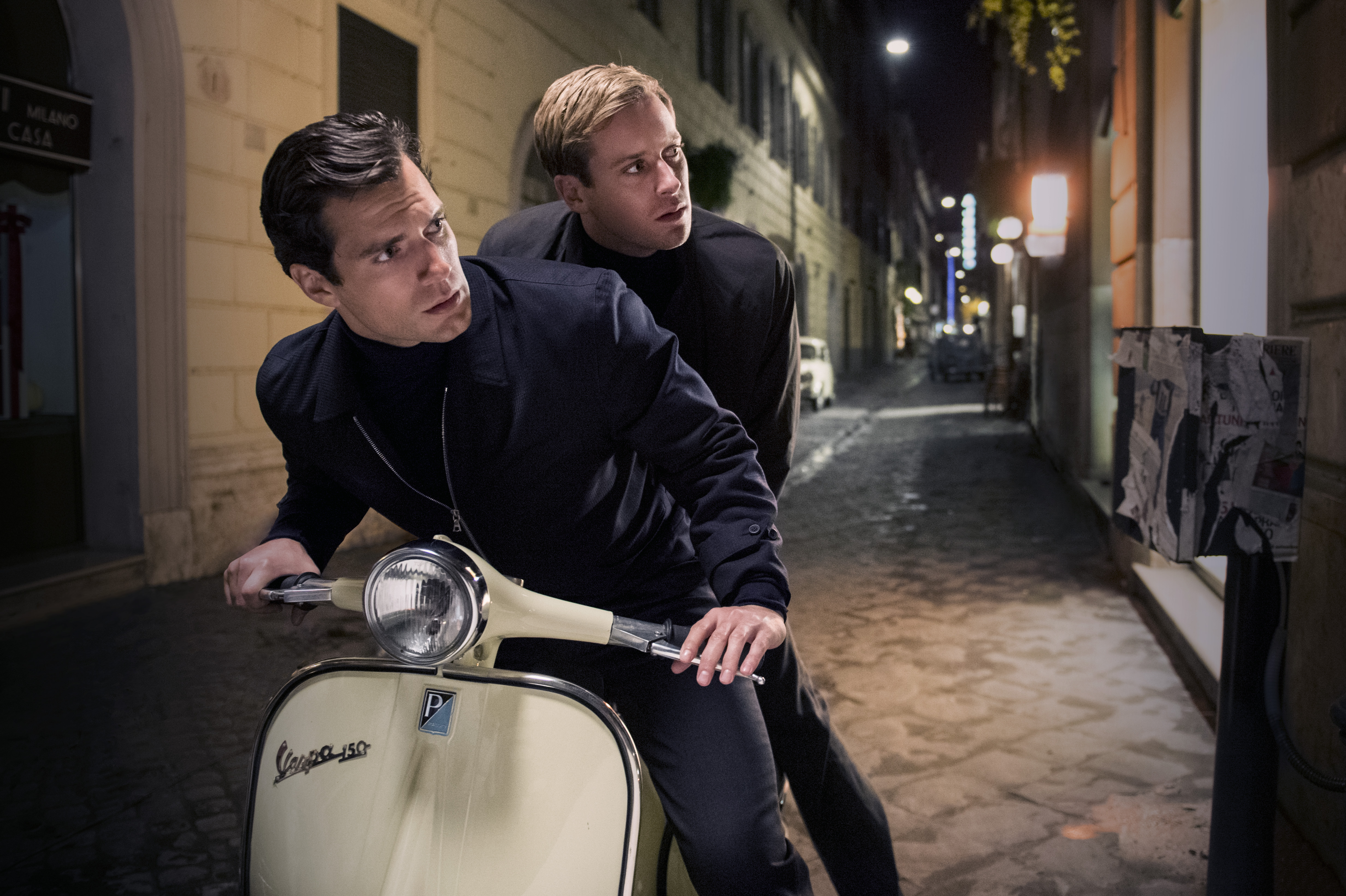 Handsome stars save ‘The Man From U.N.C.L.E.’