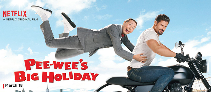 ‘Pee-wee’s Big Holiday’ a genuine delight