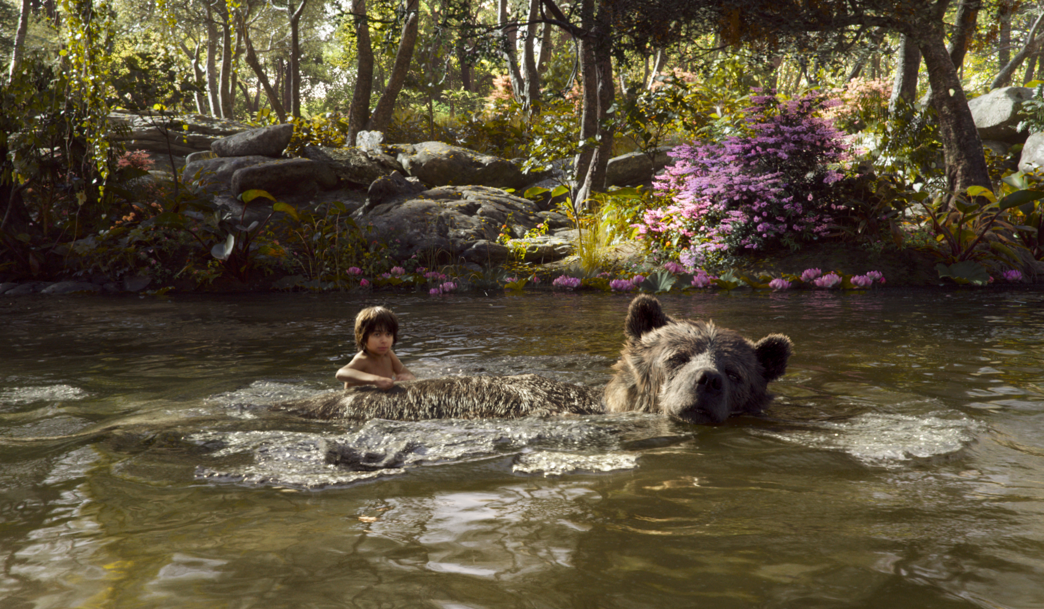 ‘The Jungle Book’ a respectful reboot with modern-day flare