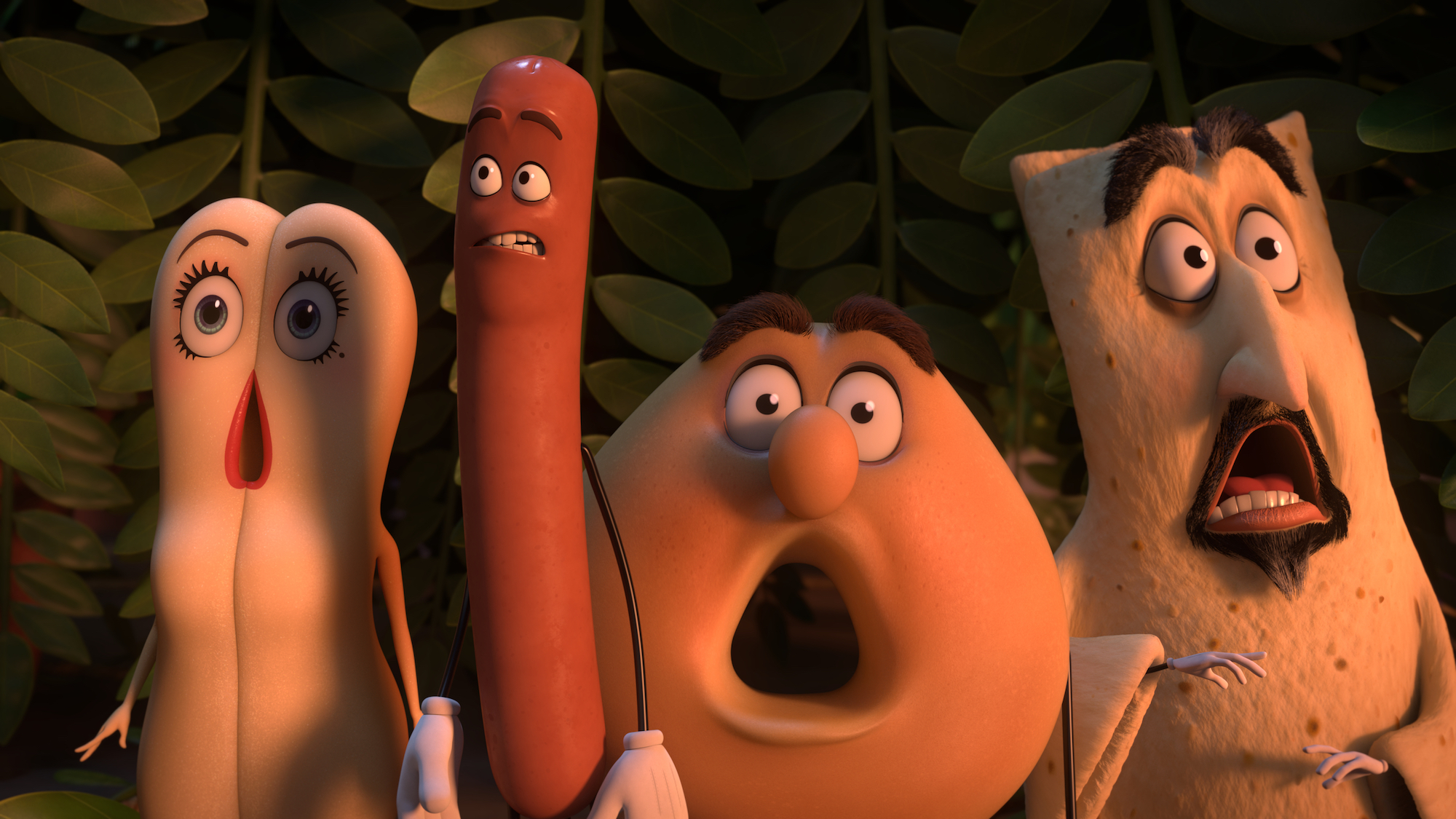 ‘Sausage Party’ only aims for low-hanging comedy fruit