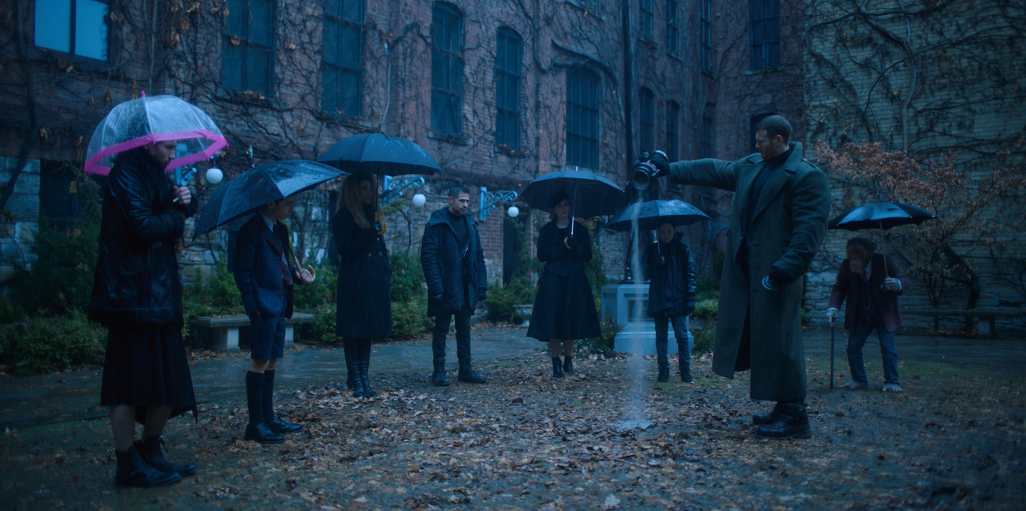 ‘The Umbrella Academy’ saves the day for TV comic adaptations