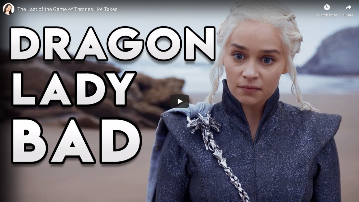 Lindsay Ellis tackles Game of Thrones